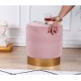 Memfis sittpuff - Rosa
