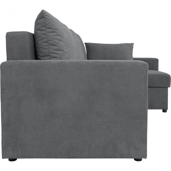 Zemek divanbäddsoffa - Grå Zemek divanbäddsoffa - Grå