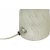 Lampe de table Mushi 16 cm - Blanc/Clair