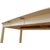 Milla ovalt matbord 160-206 cm - Vit
