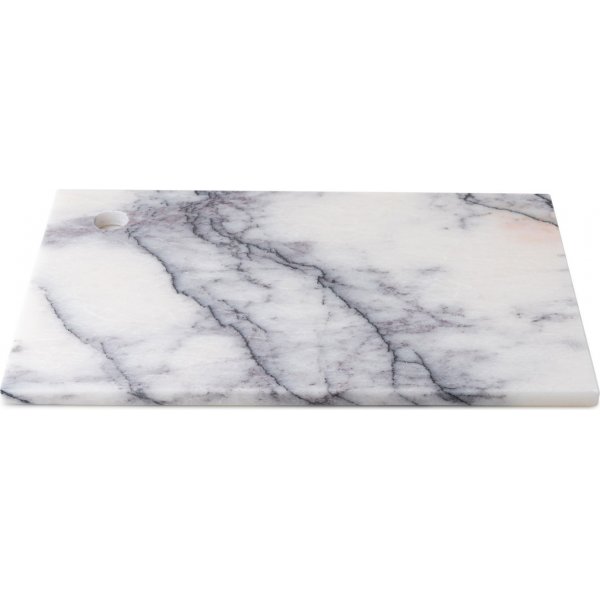 Skärbräda i vit marmor från Sicilien Skärbräda i vit marmor från Sicilien