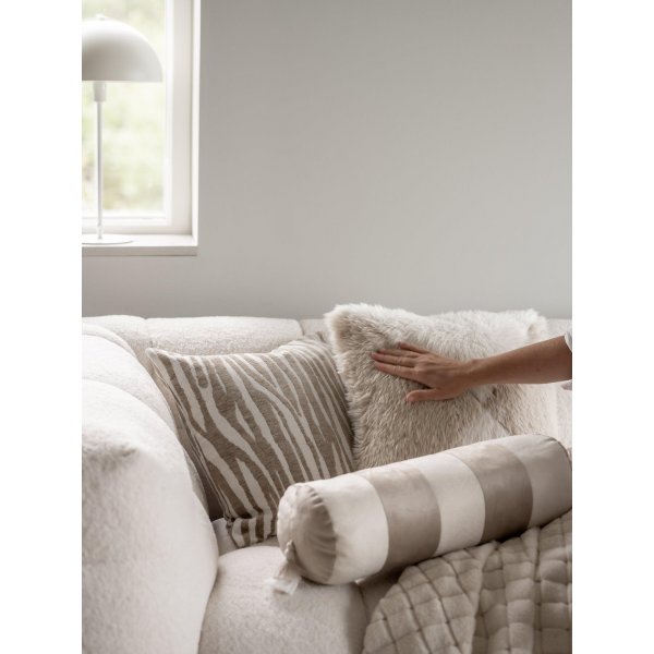 Marty kussenhoes 45 x 45 cm - Nougat