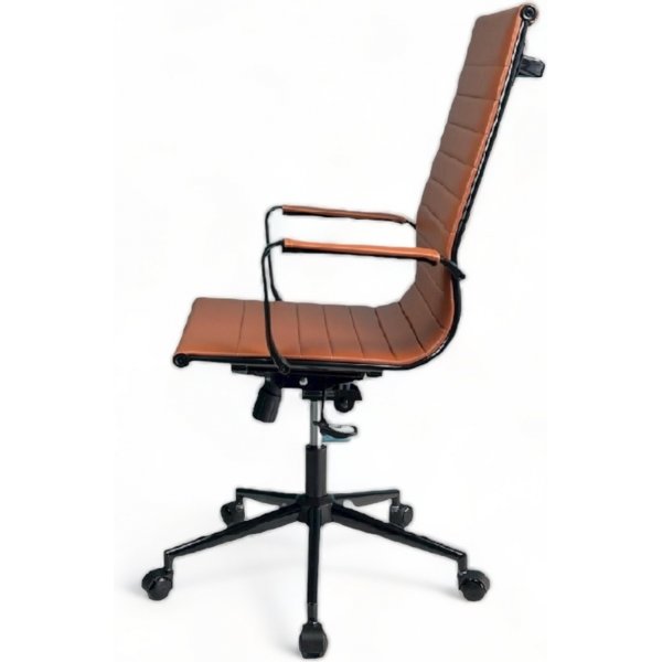 Chaise de bureau Bety H:105 cm - Caramel