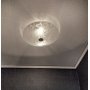 Bladverk plafond - Vit/stl