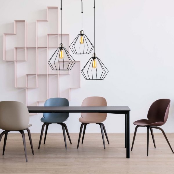 Plafonnier Madeleine 4531 - Noir Plafonnier Madeleine 4531 - Noir