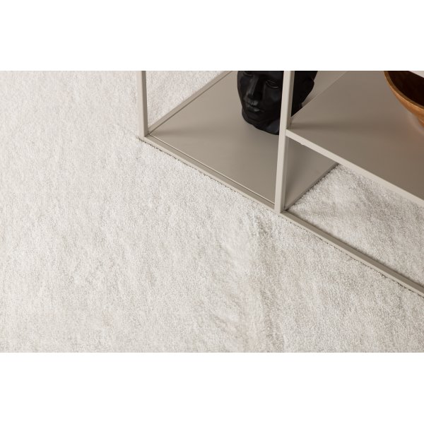 Lawson matta - Vit viskos-look Lawson matta - Vit viskos-look