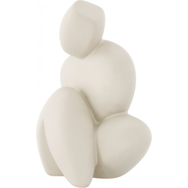 Floda skulptur - Ljusgrå Floda skulptur - Ljusgrå