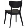 Rowico Cato stol - Svart ek/gr