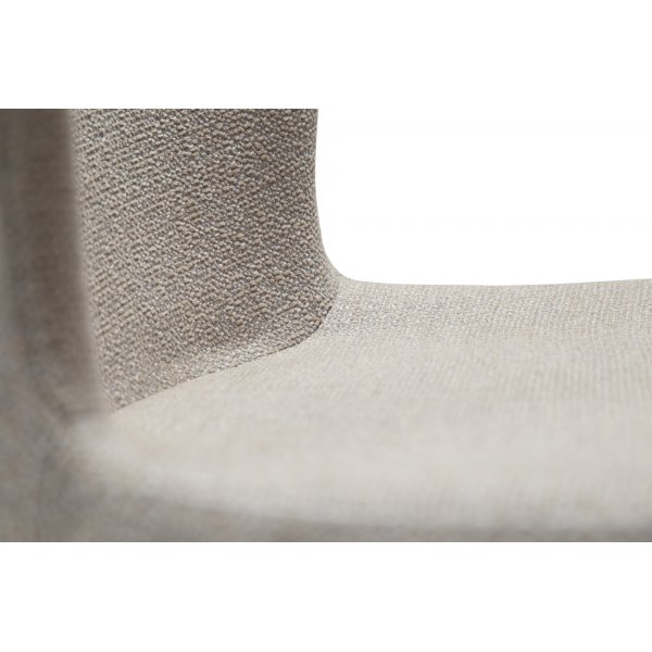 Chaise de salle à manger Glam - Boucle cachemire Chaise de salle à manger Glam - Boucle cachemire