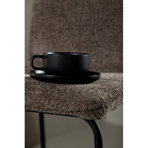 Tabouret de bar Bisbee - Gris fonc