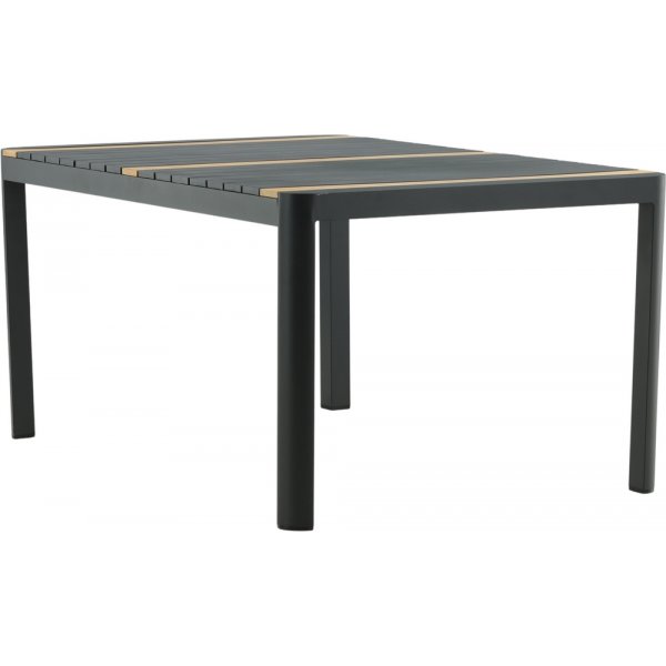 Togo eettafel 200 x 100 cm - Zwart