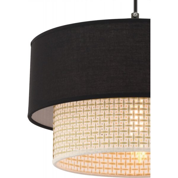 Echo taklampa - Cream/svart Echo taklampa - Cream/svart