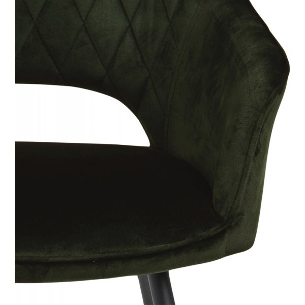 Chaise de salle à manger Felina - Vert olive Chaise de salle à manger Felina - Vert olive