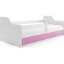 Sofix juniorsng med frvaringsfack 80 x 160 cm - Valfri frg