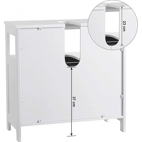 Meuble bas Armarium - Blanc Meuble bas Armarium - Blanc