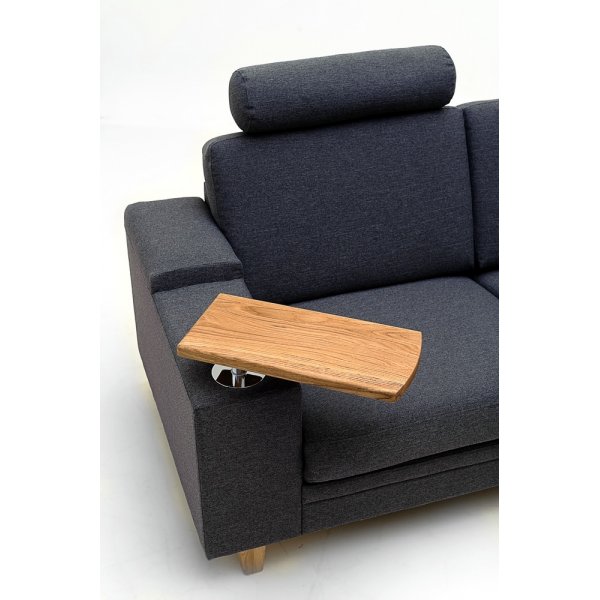 Rosé Divansoffa med öppet avslut höger - Valfri färg Rosé Divansoffa med öppet avslut höger - Valfri färg