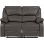 Helsinki Manuell 2-sits reclinersoffa - Gr