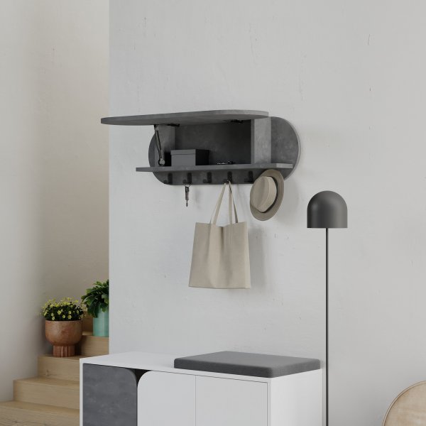 Cintre chromé - Gris Cintre chromé - Gris