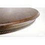 Matbord valnt frlngningsbart 90-124 cm