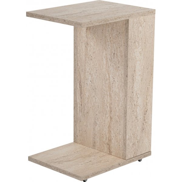 Filinta sidobord - Travertin