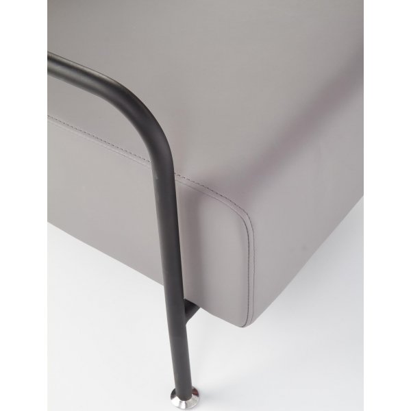 Hector f�t�lj - Gr�/svart