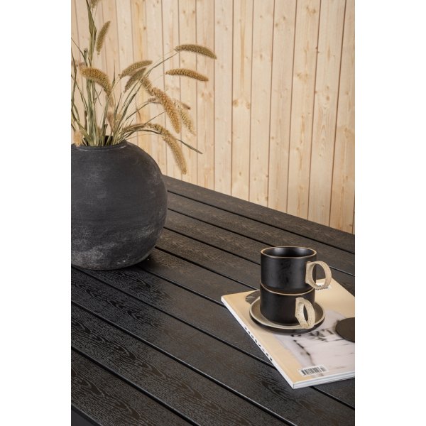 Break matbord 150 x 90 cm - Svart Break matbord 150 x 90 cm - Svart