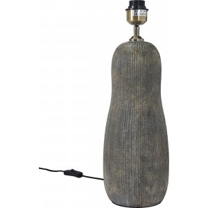 Pied de lampe Sally - Marron - 51 cm