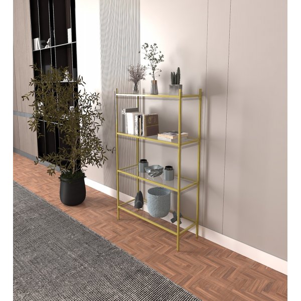 Bibliothque Marta - Or/verre