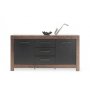 Carrie sideboard - Brun ek