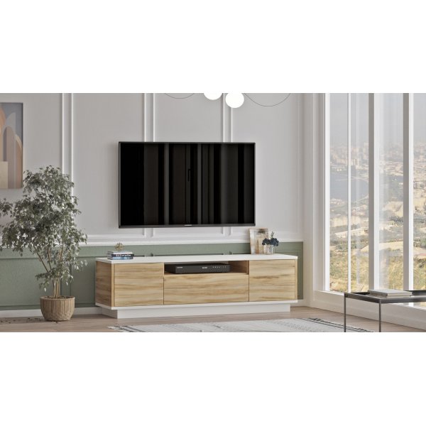 Luvio TV-b�nk 4 - Ek/vit