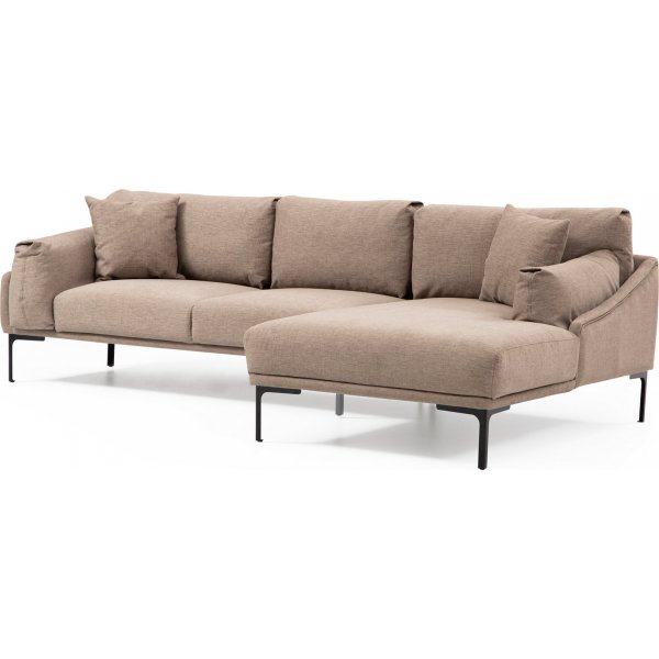 Leo divansoffa - Mocka