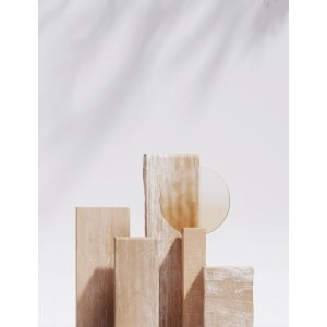 Poster - Wooden blocks - 21x30