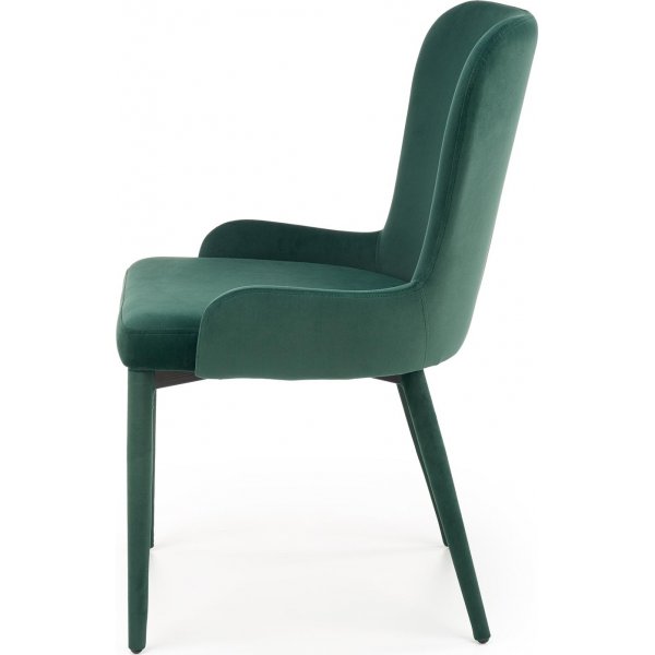 Chaise de salle  manger Cadeira 425 - Vert