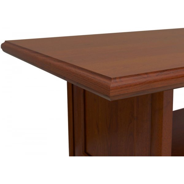 Table basse Forsbacka 130 x 65 cm - Châtaignier Table basse Forsbacka 130 x 65 cm - Châtaignier
