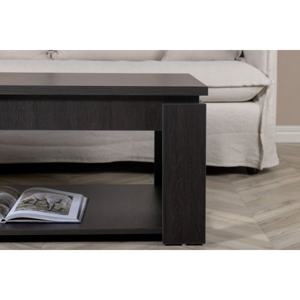 Trinidad soffbord 120 cm - Mörkbrun Trinidad soffbord 120 cm - Mörkbrun