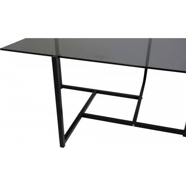 Bivo soffbord 80 x 80 cm - Glas