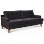 Connor vintage 3-sits soffa - Valfri frg