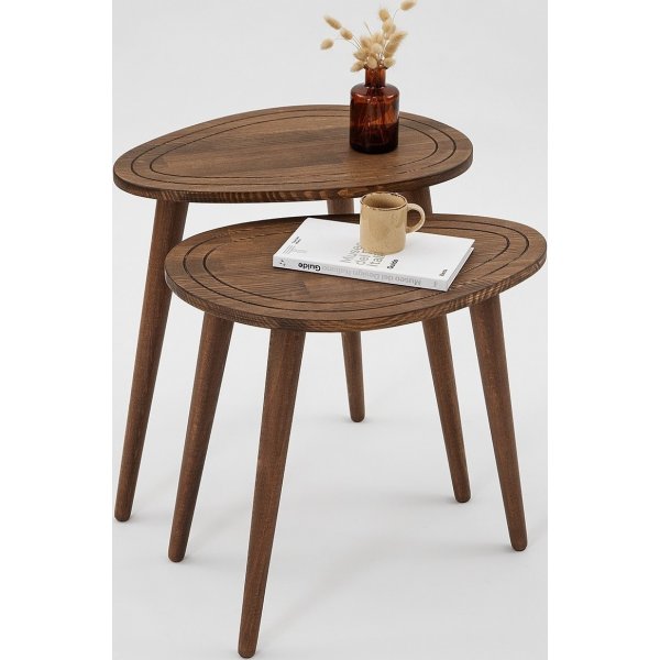 Sweet satsbord 50 x 33 cm - Valnöt Sweet satsbord 50 x 33 cm - Valnöt