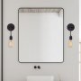 Dartini wandlamp 887 - Zwart