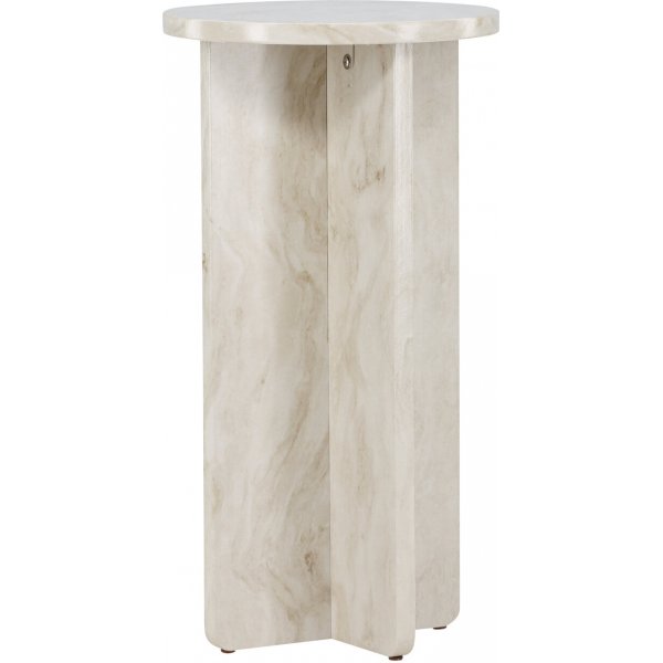 Ålesund sidobord Ø40 cm - Beige Ålesund sidobord Ø40 cm - Beige