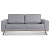 Stockholm 2,5-sits soffa - Grå/Ek Stockholm 2,5-sits soffa - Grå/Ek