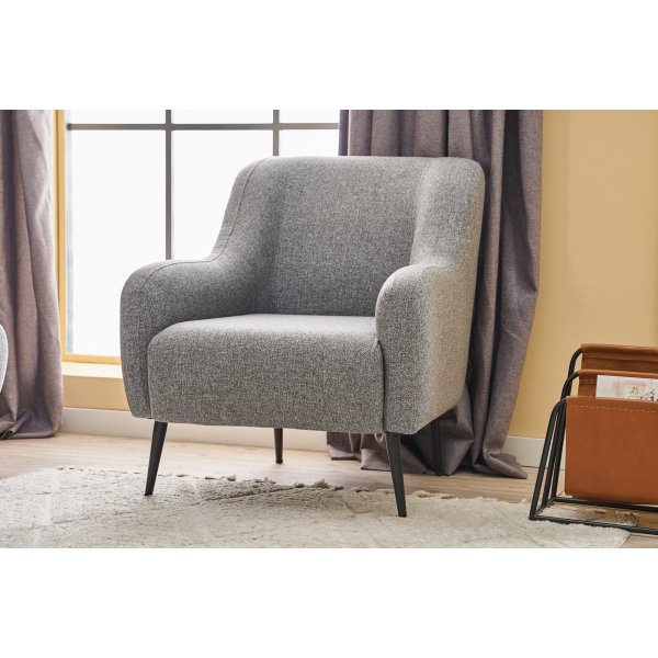 Fauteuil Revos - Gris Fauteuil Revos - Gris