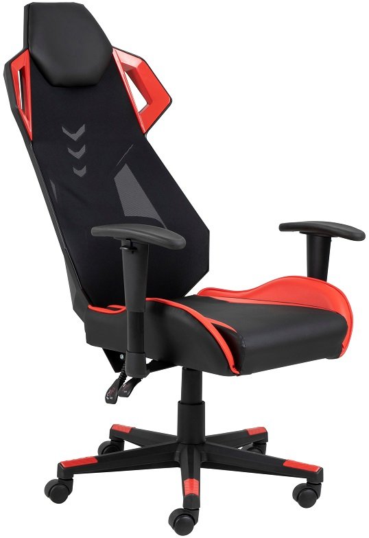 ROG Evolution Gamingstol Svartröd ROG Evolution Gamingstol Svartröd