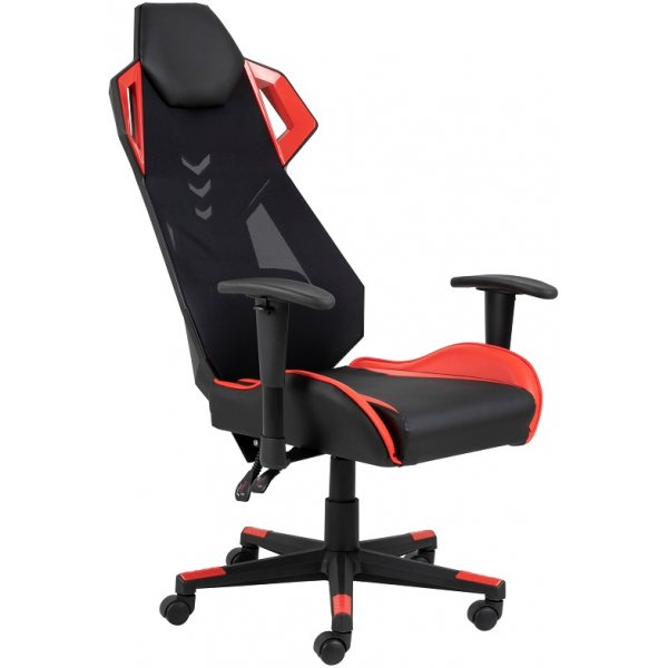 ROG Evolution Gamingstol - Svart/röd ROG Evolution Gamingstol - Svart/röd