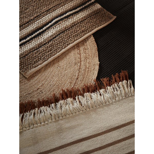 Tapis Jackie - Asphalte