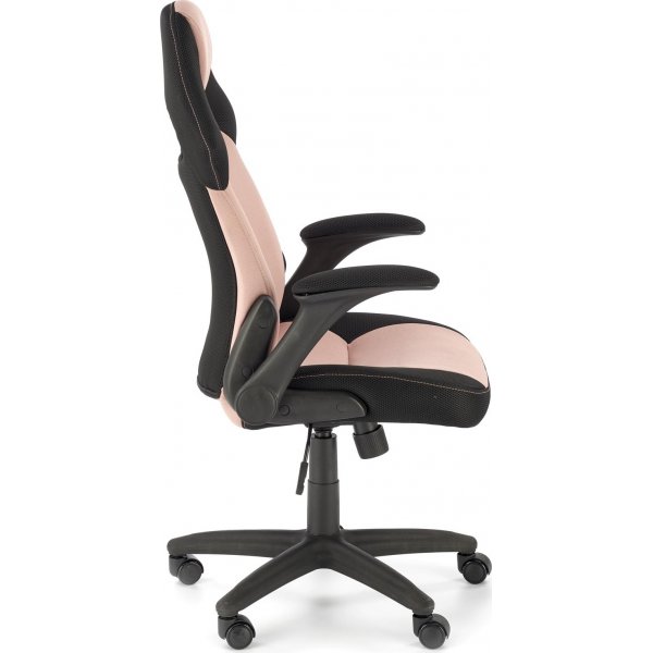 Chaise de bureau Bloom - Noir/rose Chaise de bureau Bloom - Noir/rose