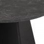 Axis soffbord 70 cm - Svart