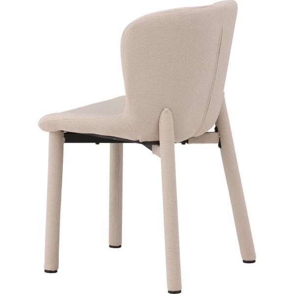 Astoria matstol - Beige bouclé Astoria matstol - Beige bouclé