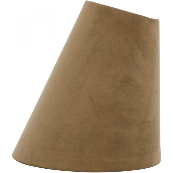 Futura lampskrm - Brun