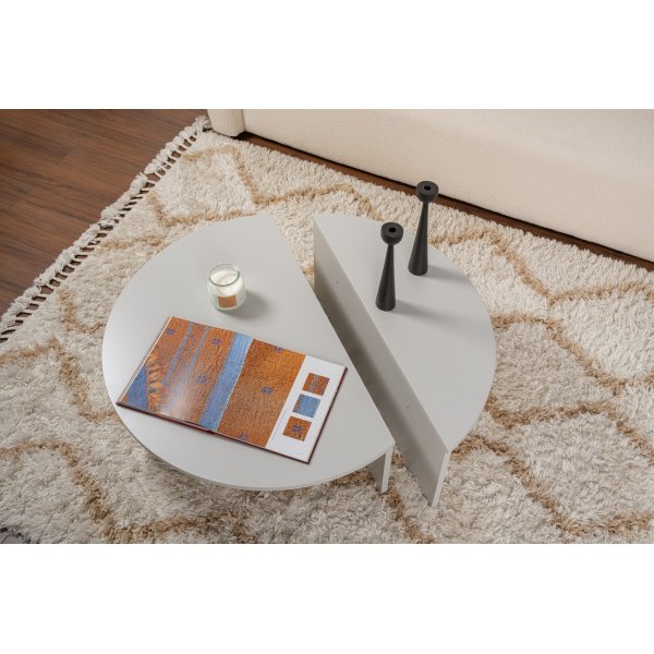 Orion soffbord - Grå Orion soffbord - Grå